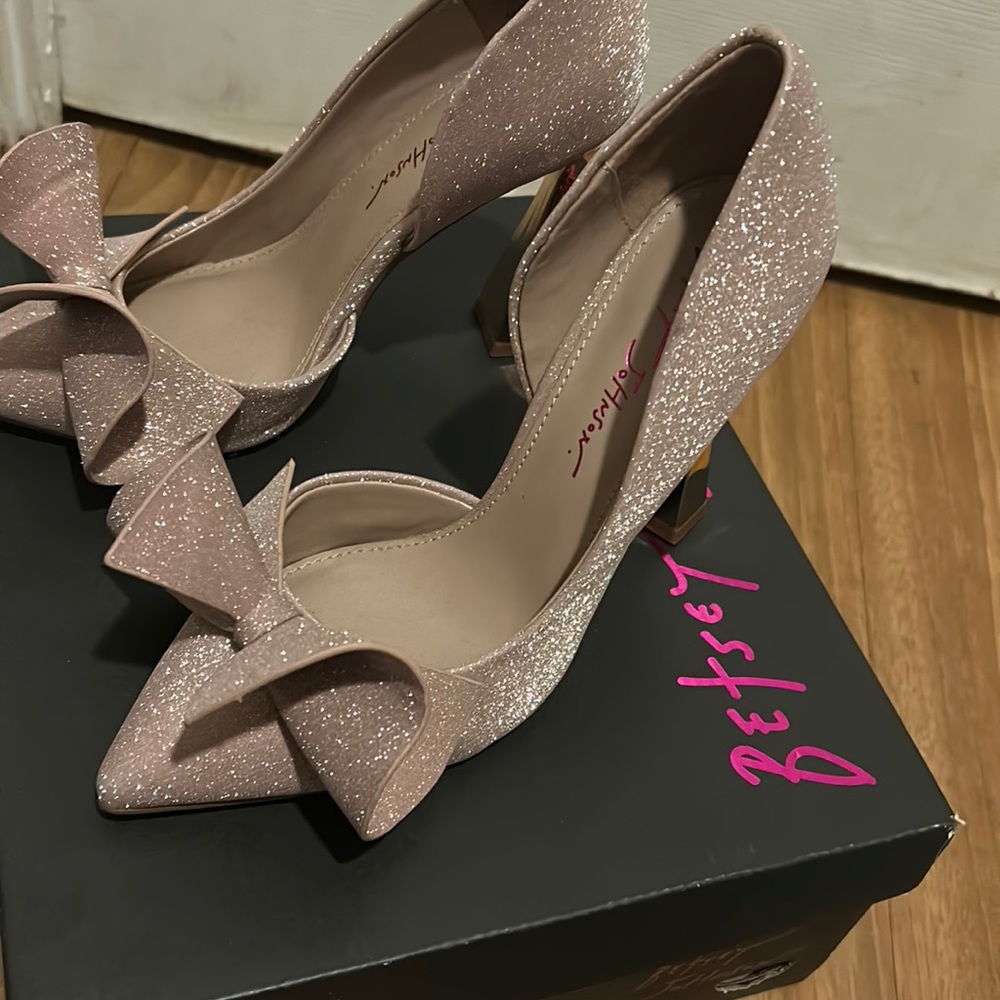 New Betsey Johnson heels